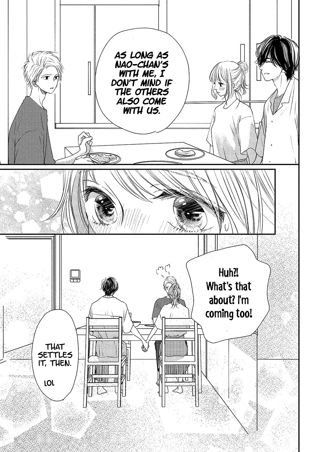 Kyou mo, Karera no Otonari de Chapter 9 page 42 - Chapter 9