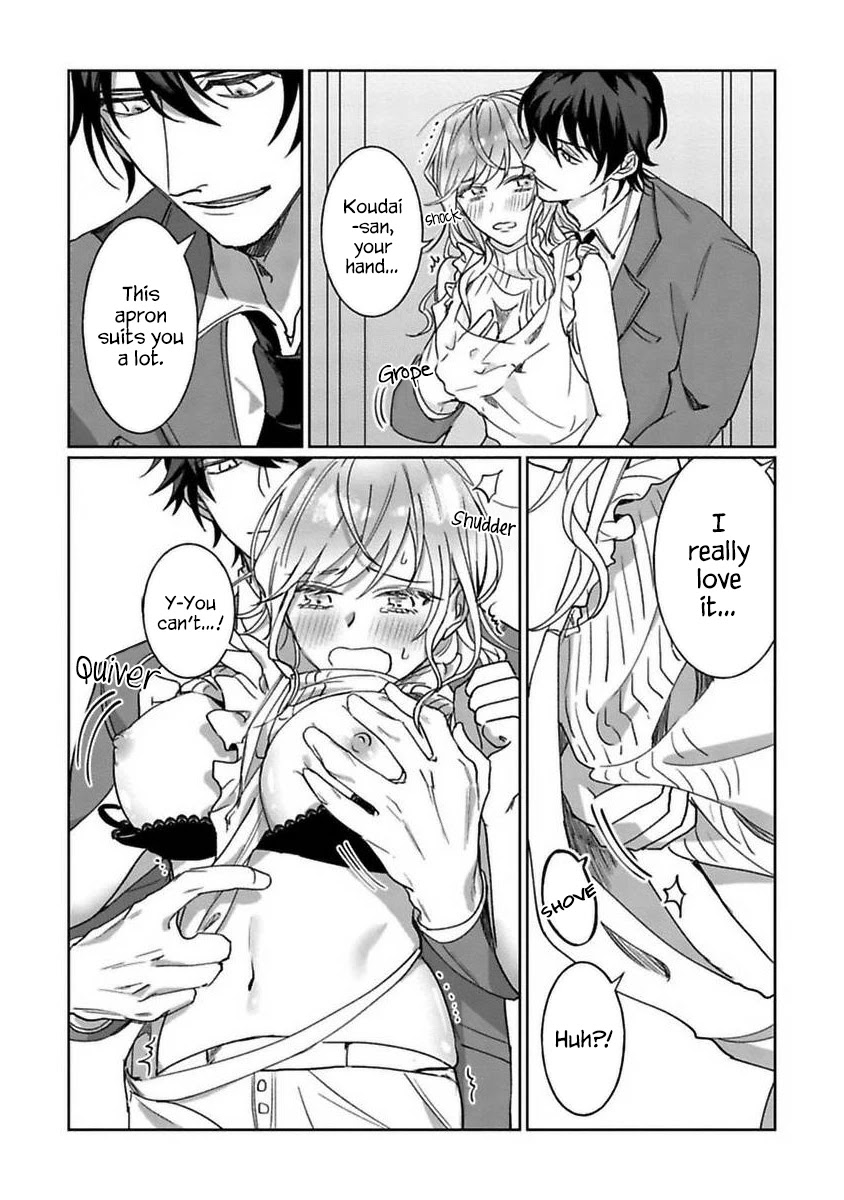Kyou mo Korosezu ni Ai Shiau dake. Chapter 1 page 8 - Chapter 1