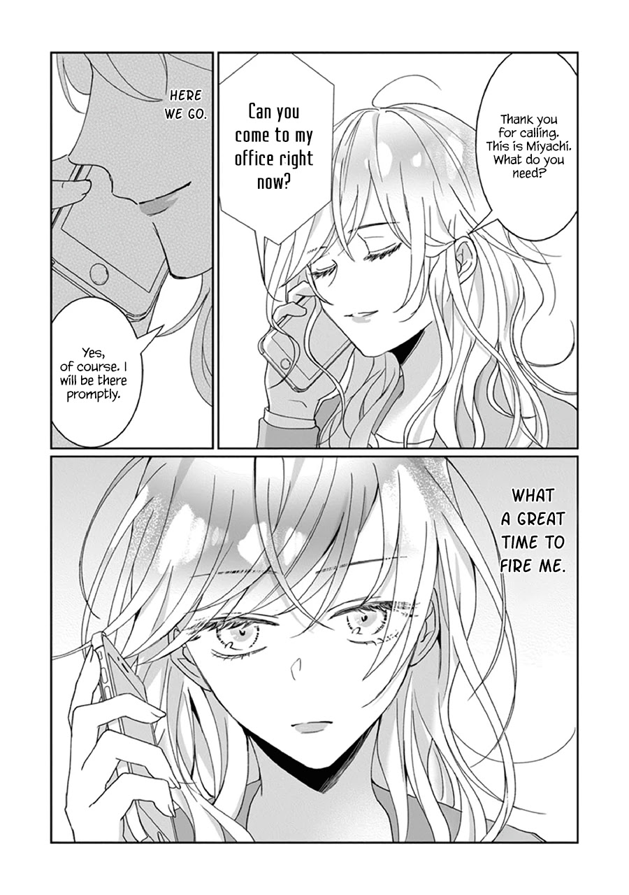 Kyou mo Korosezu ni Ai Shiau dake. Chapter 2 page 19 - Chapter 2