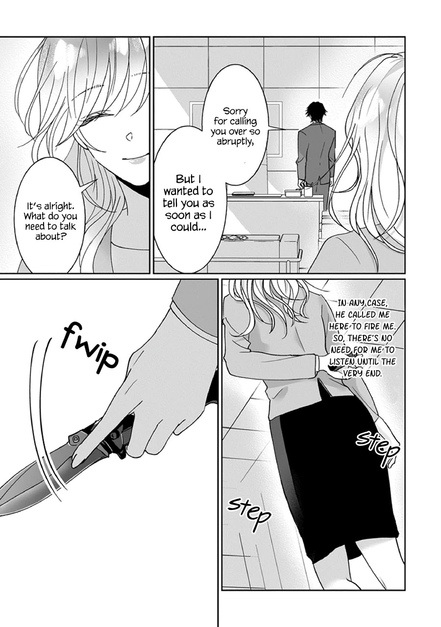Kyou mo Korosezu ni Ai Shiau dake. Chapter 2 page 21 - Chapter 2