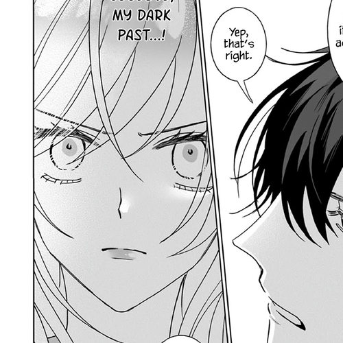Kyou mo Korosezu ni Ai Shiau dake. Chapter 2 cover