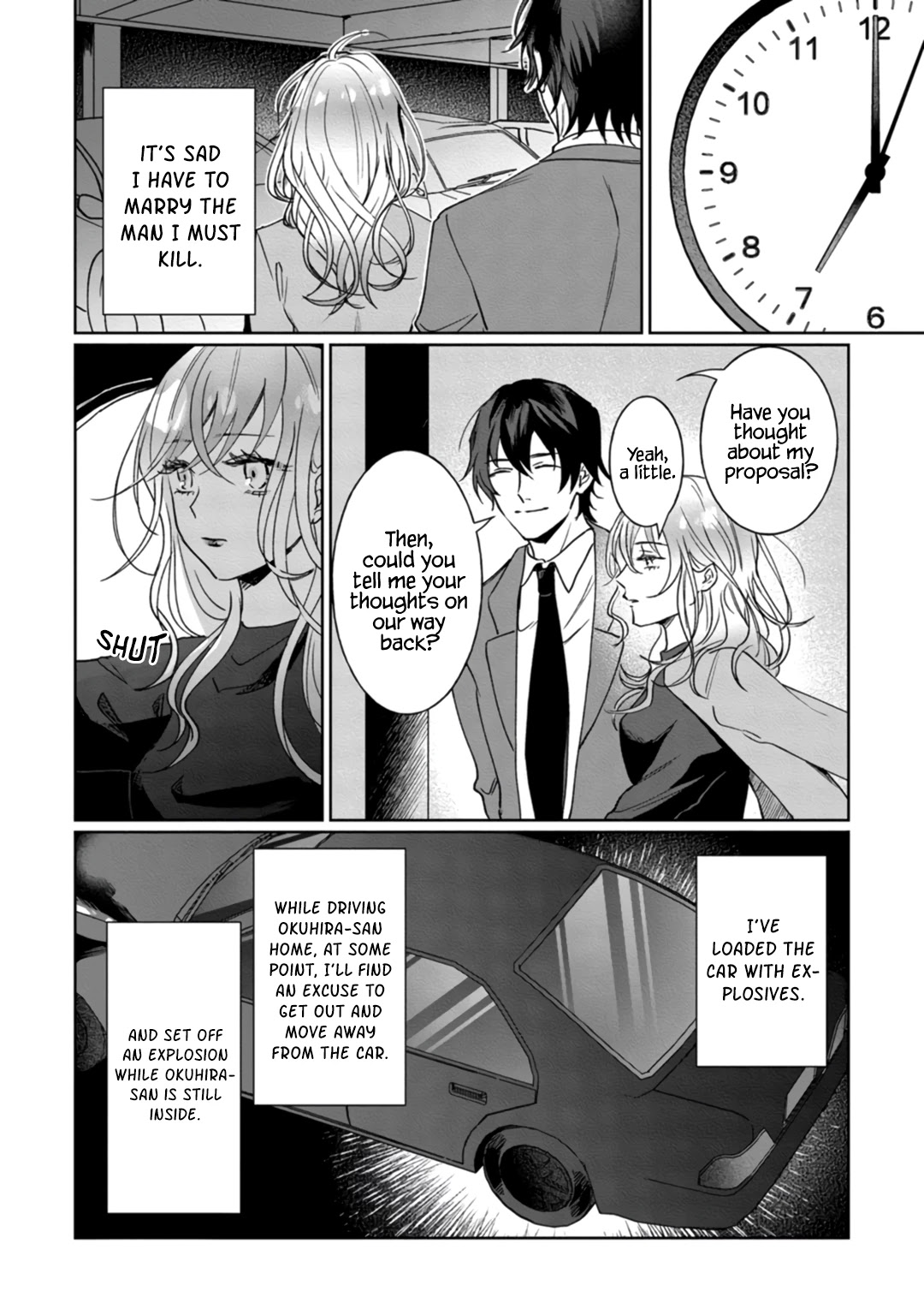 Kyou mo Korosezu ni Ai Shiau dake. Chapter 3 page 12 - Chapter 3
