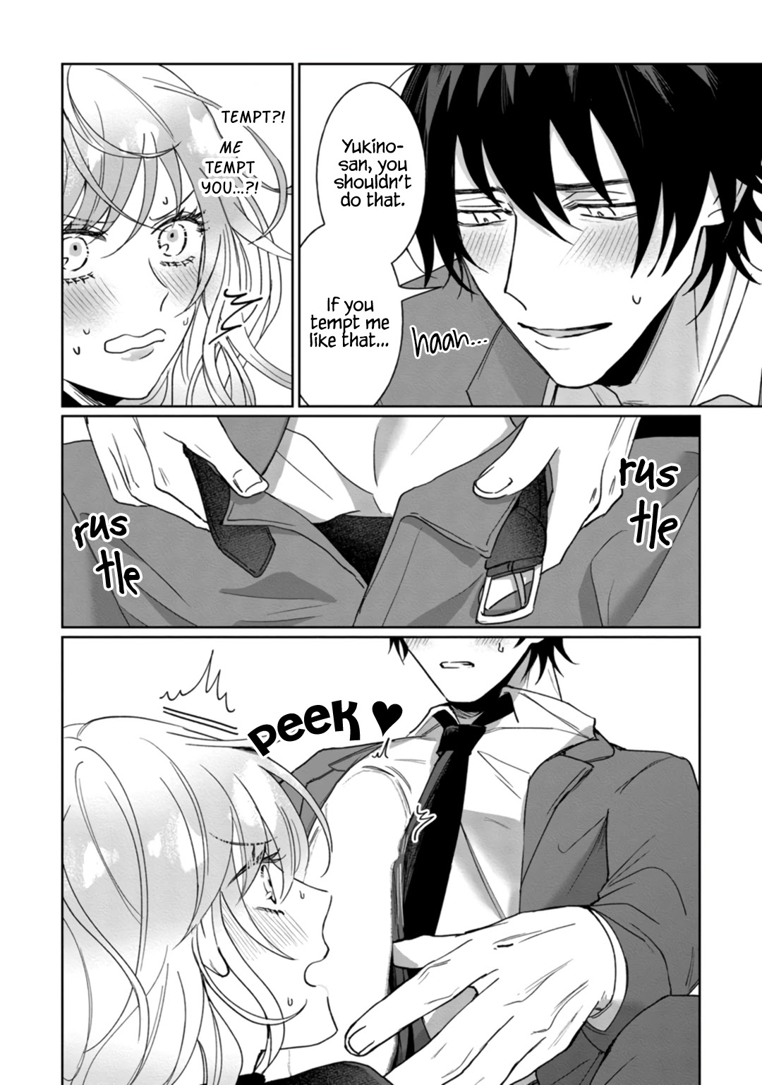 Kyou mo Korosezu ni Ai Shiau dake. Chapter 3 page 16 - Chapter 3