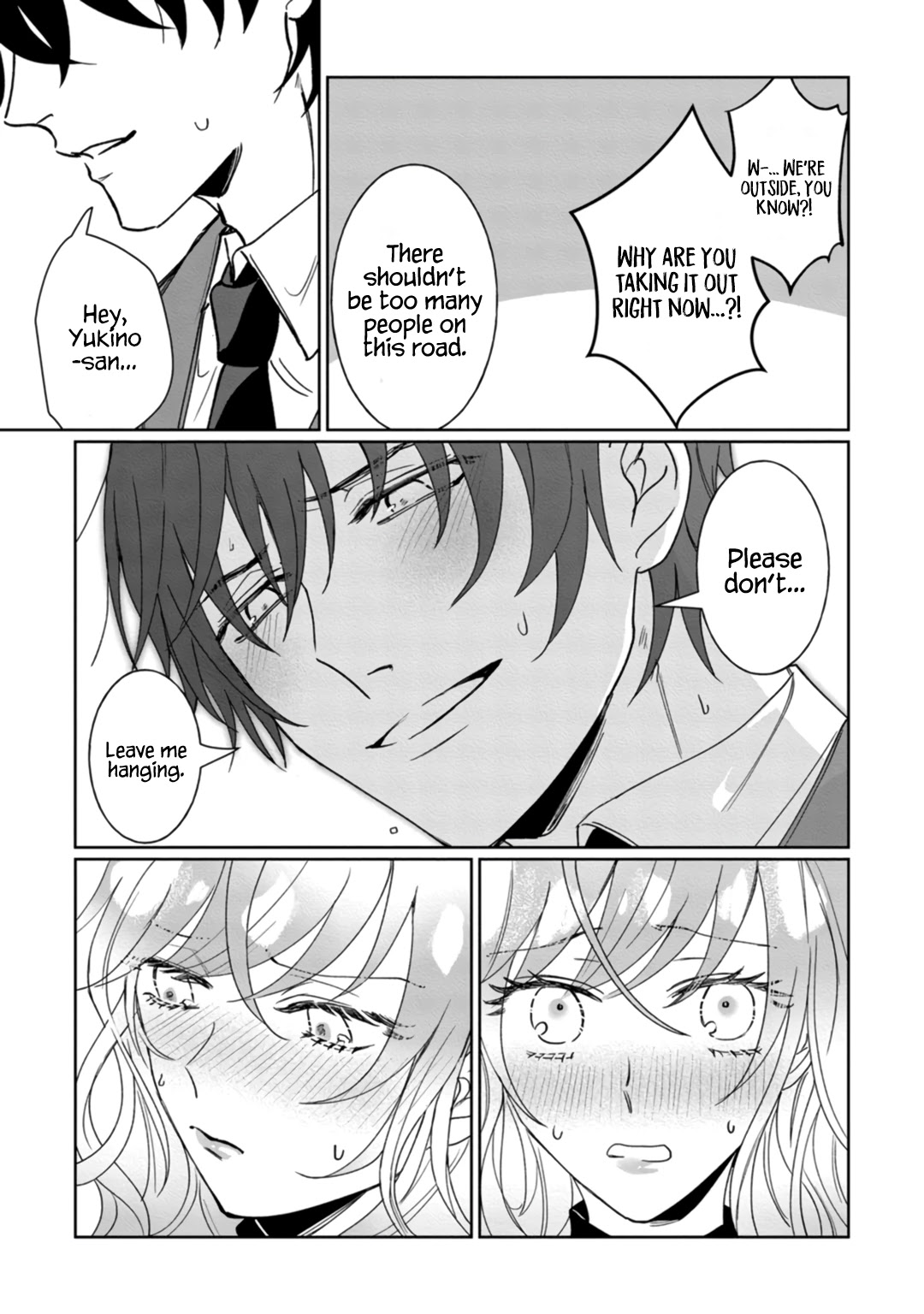 Kyou mo Korosezu ni Ai Shiau dake. Chapter 3 page 17 - Chapter 3