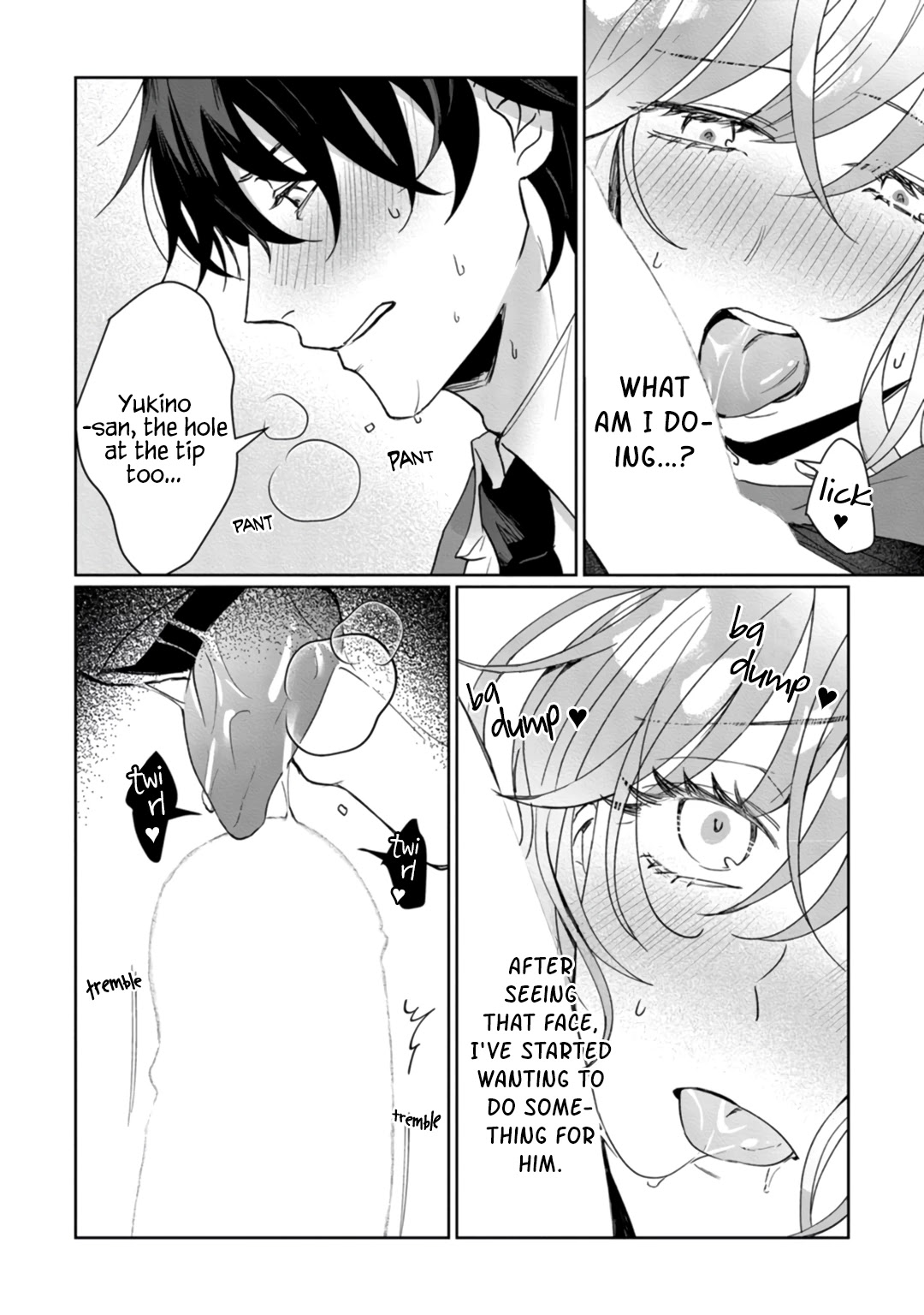 Kyou mo Korosezu ni Ai Shiau dake. Chapter 3 page 18 - Chapter 3