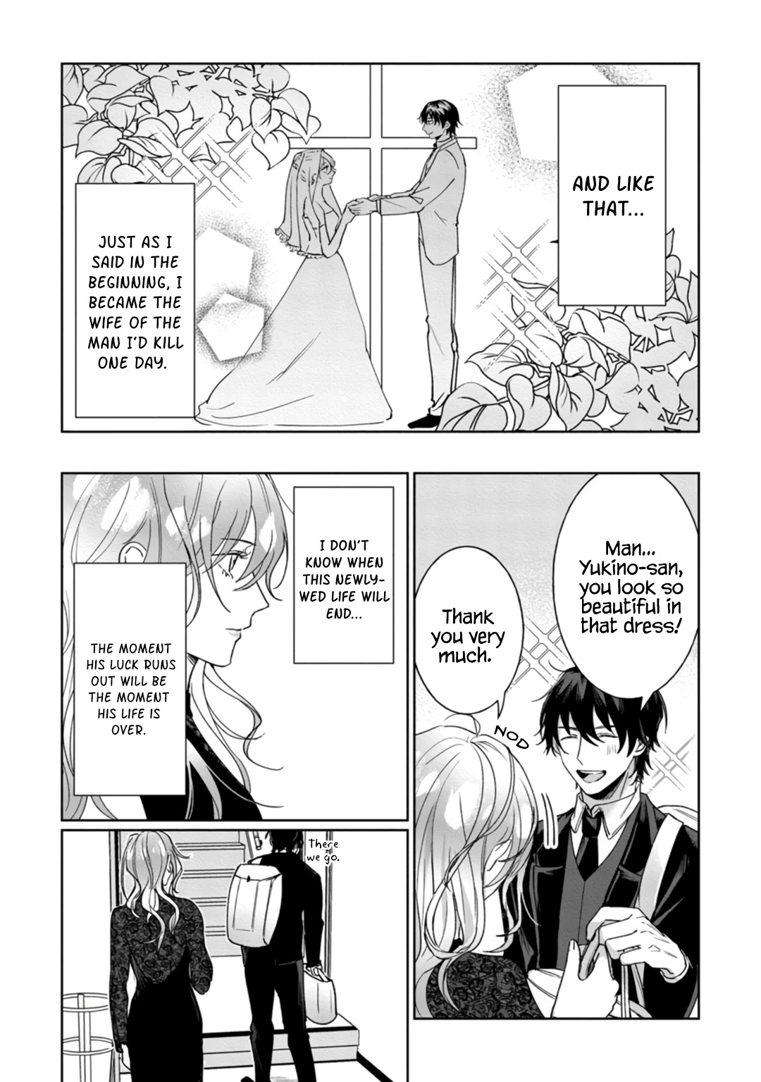 Kyou mo Korosezu ni Ai Shiau dake. Chapter 3 page 26 - Chapter 3