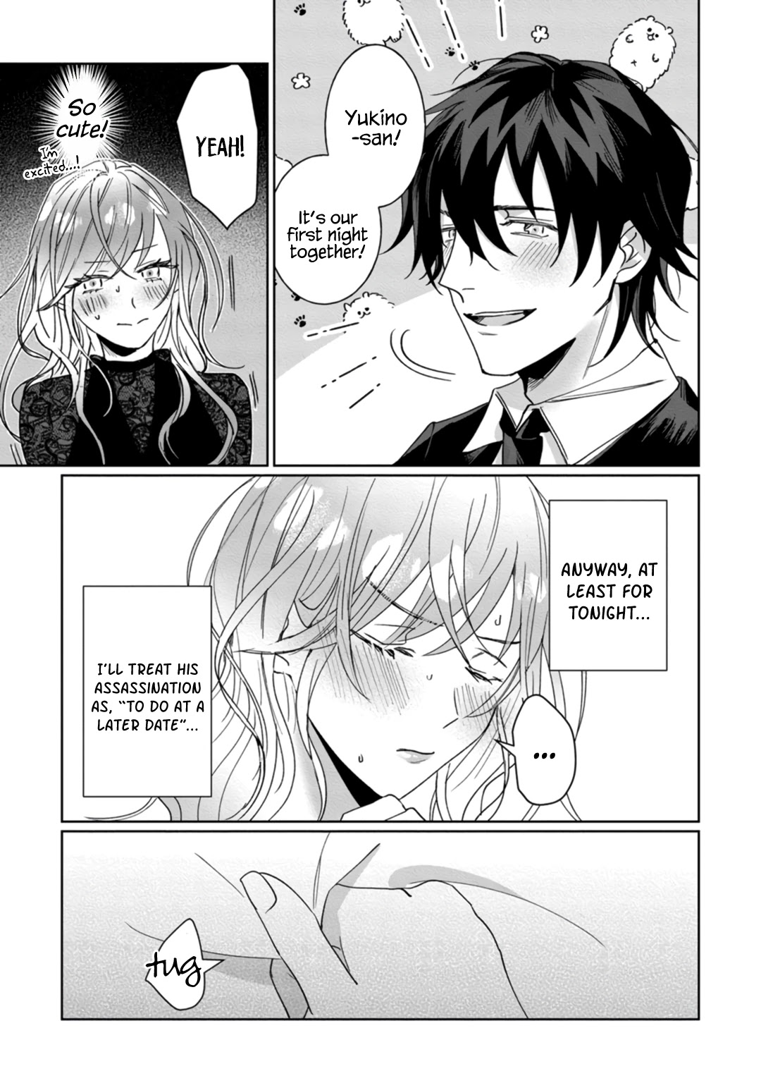 Kyou mo Korosezu ni Ai Shiau dake. Chapter 3 page 27 - Chapter 3