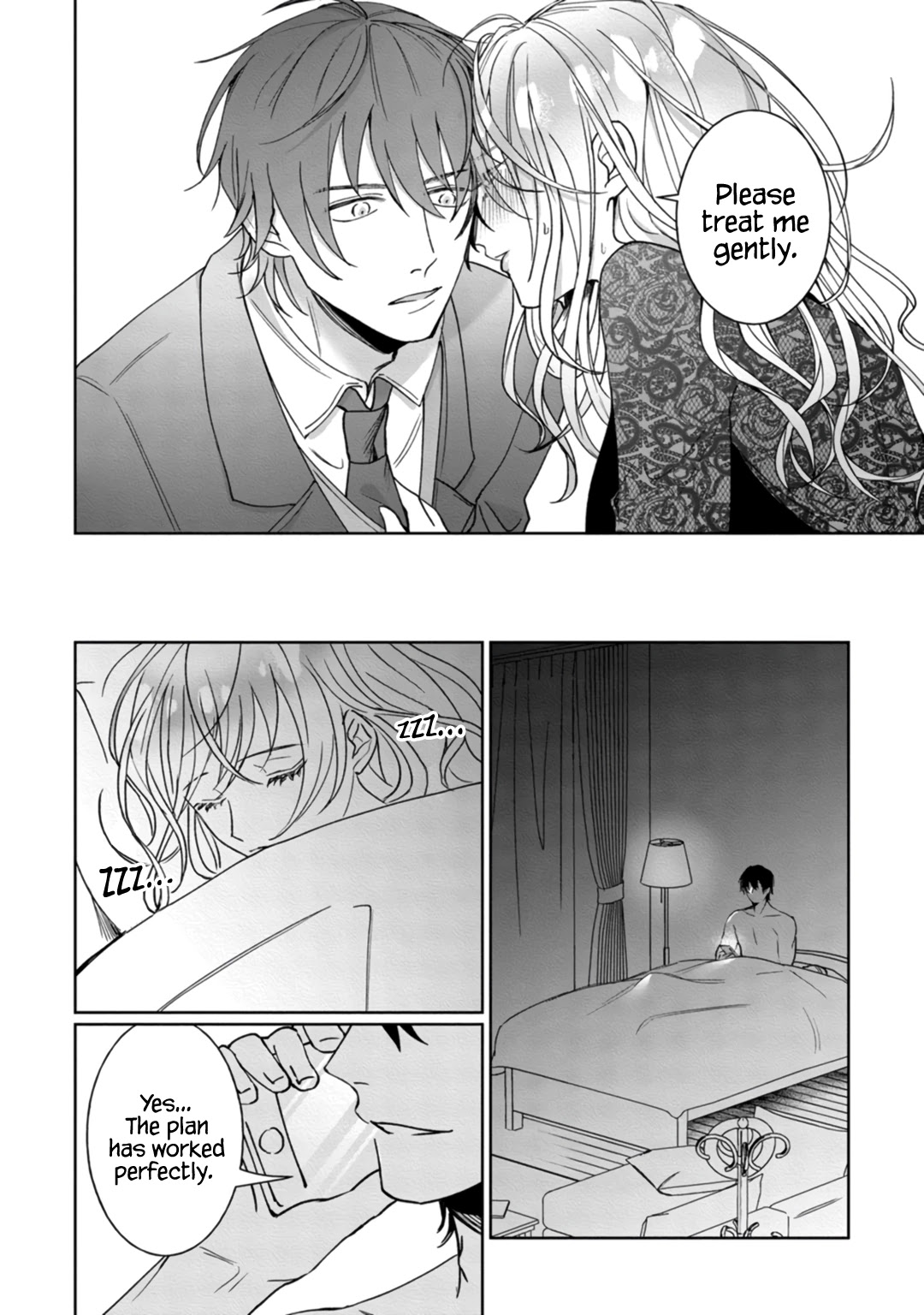 Kyou mo Korosezu ni Ai Shiau dake. Chapter 3 page 28 - Chapter 3
