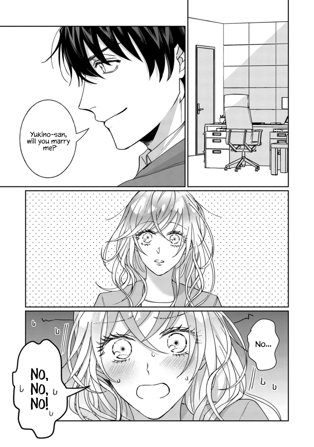 Kyou mo Korosezu ni Ai Shiau dake. Chapter 3 page 3 - Chapter 3