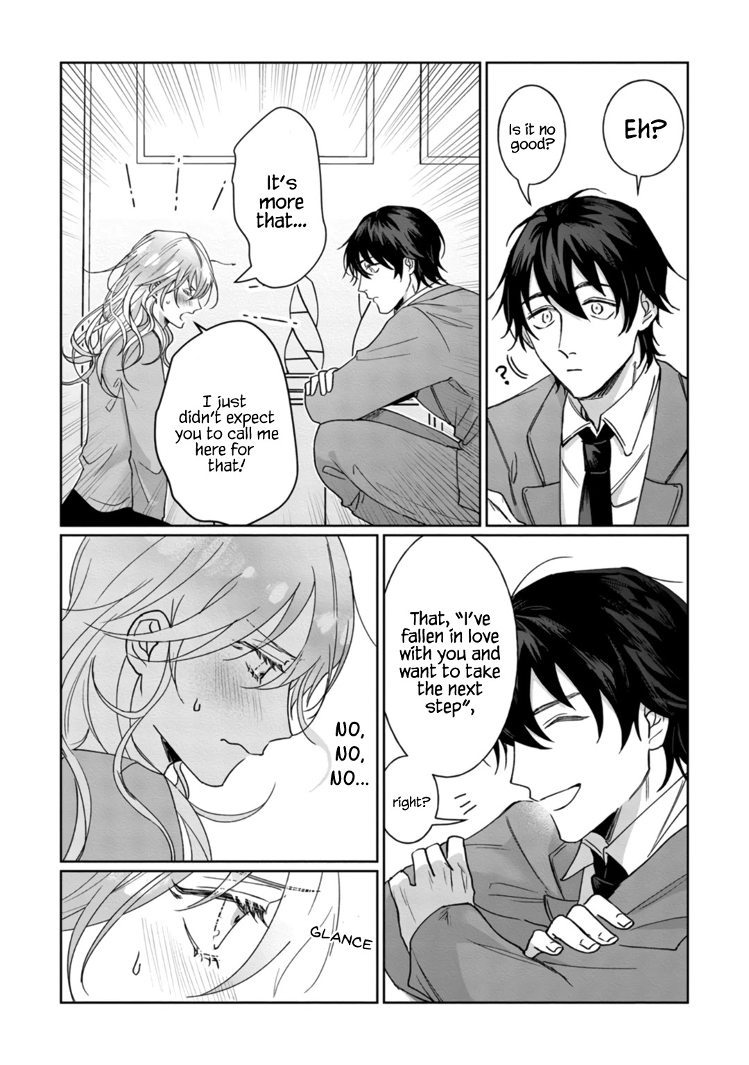 Kyou mo Korosezu ni Ai Shiau dake. Chapter 3 page 4 - Chapter 3