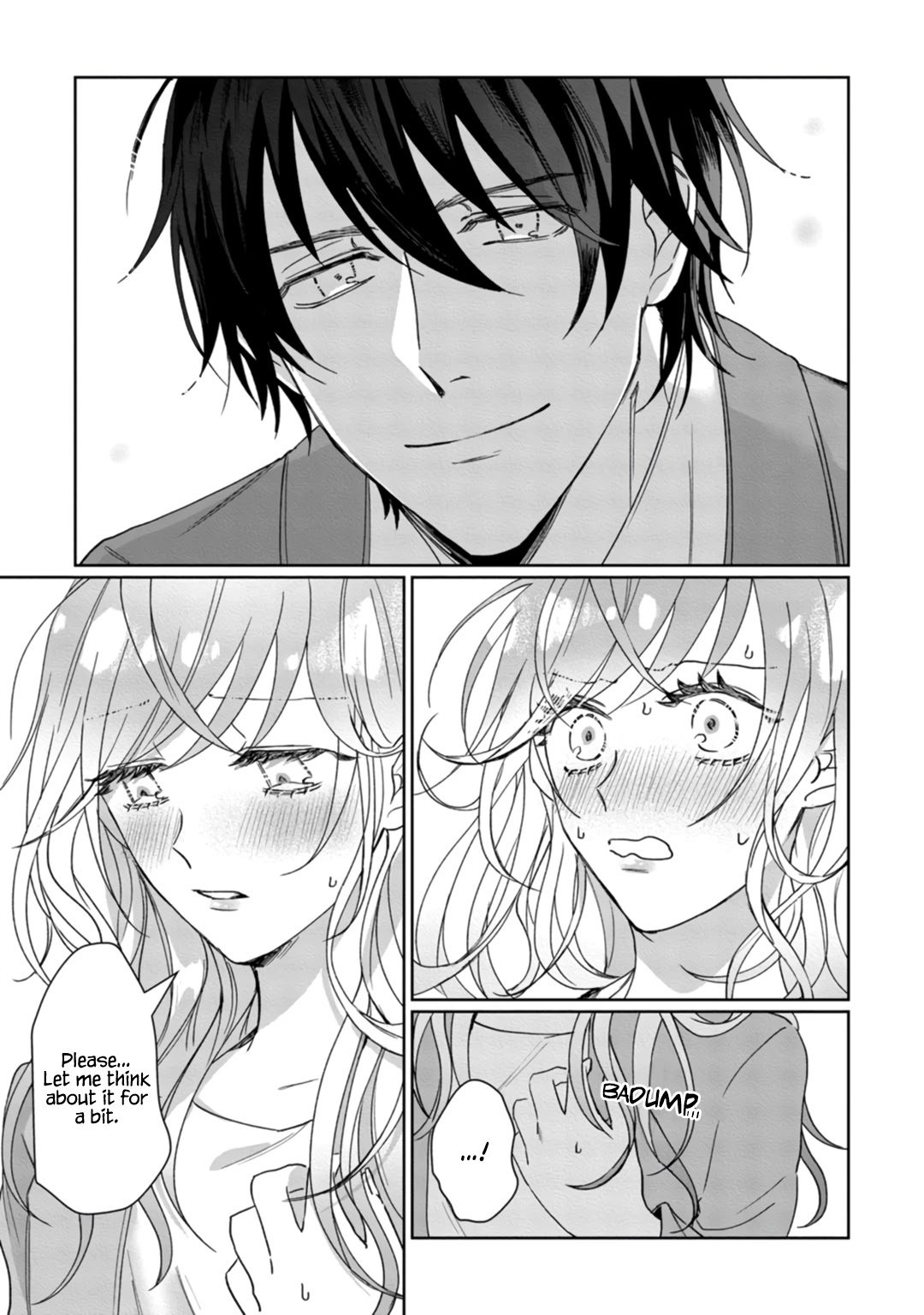 Kyou mo Korosezu ni Ai Shiau dake. Chapter 3 page 5 - Chapter 3