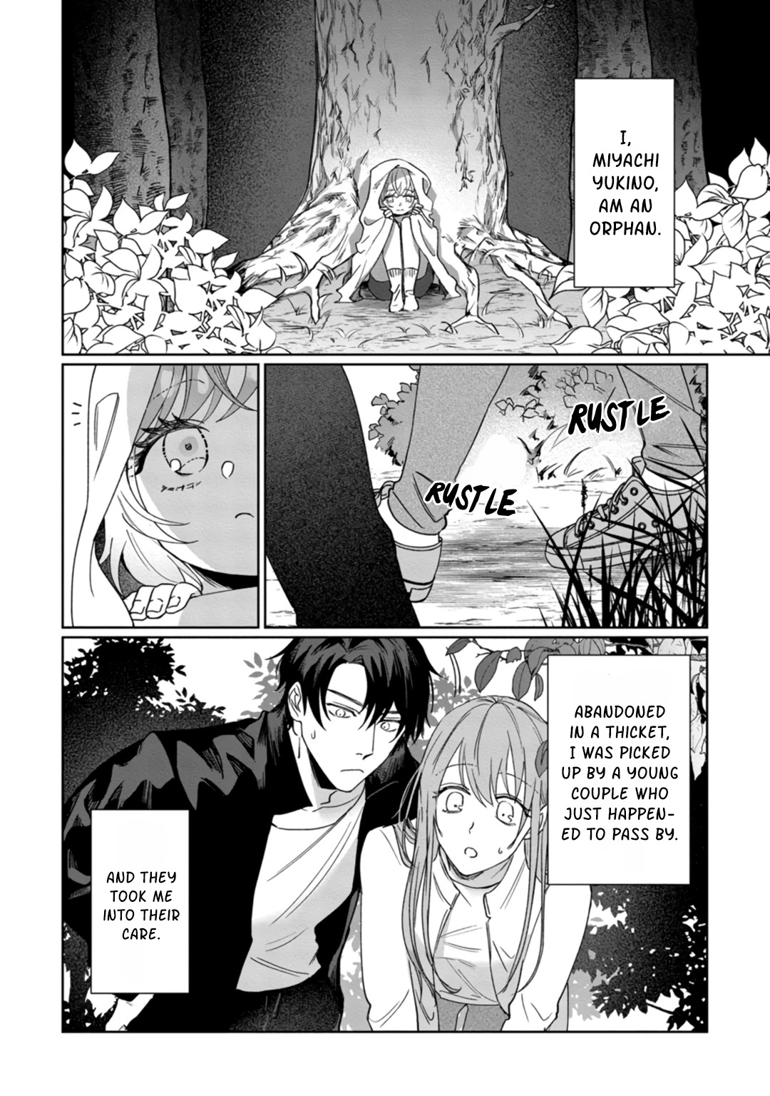 Kyou mo Korosezu ni Ai Shiau dake. Chapter 3 page 6 - Chapter 3