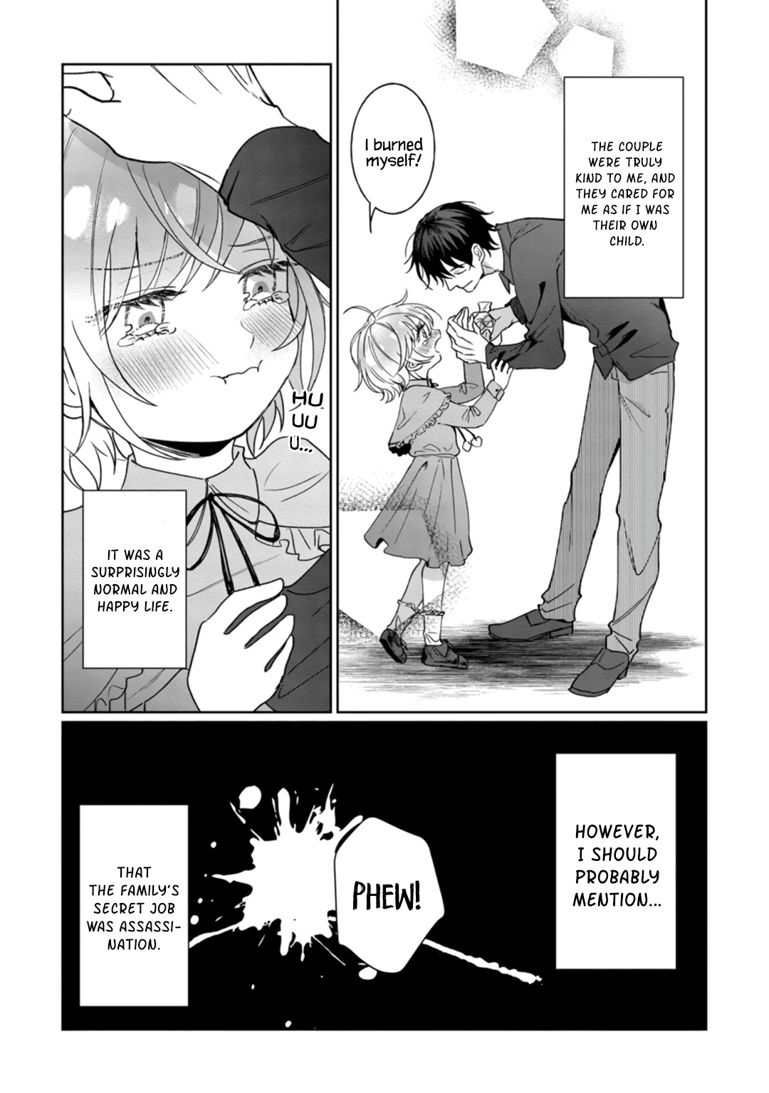 Kyou mo Korosezu ni Ai Shiau dake. Chapter 3 page 7 - Chapter 3