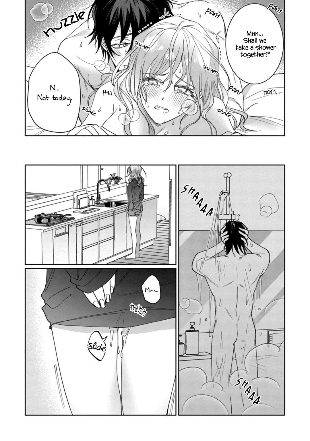 Kyou mo Korosezu ni Ai Shiau dake. Chapter 4 page 10 - Chapter 4