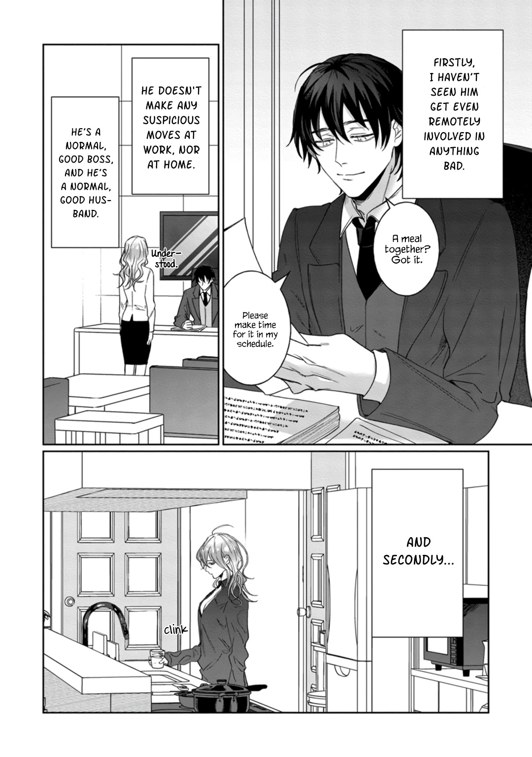 Kyou mo Korosezu ni Ai Shiau dake. Chapter 4 page 12 - Chapter 4