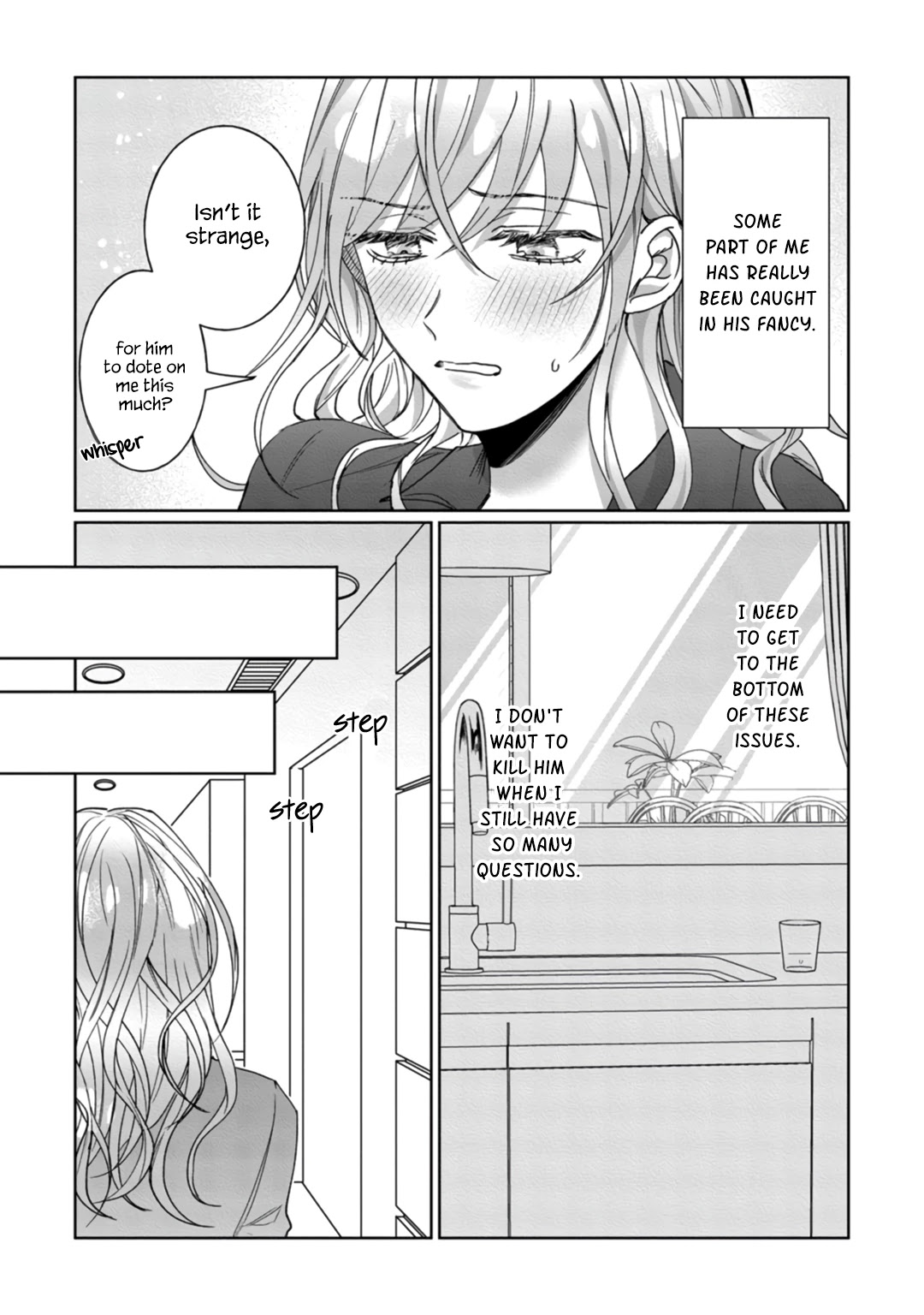 Kyou mo Korosezu ni Ai Shiau dake. Chapter 4 page 13 - Chapter 4