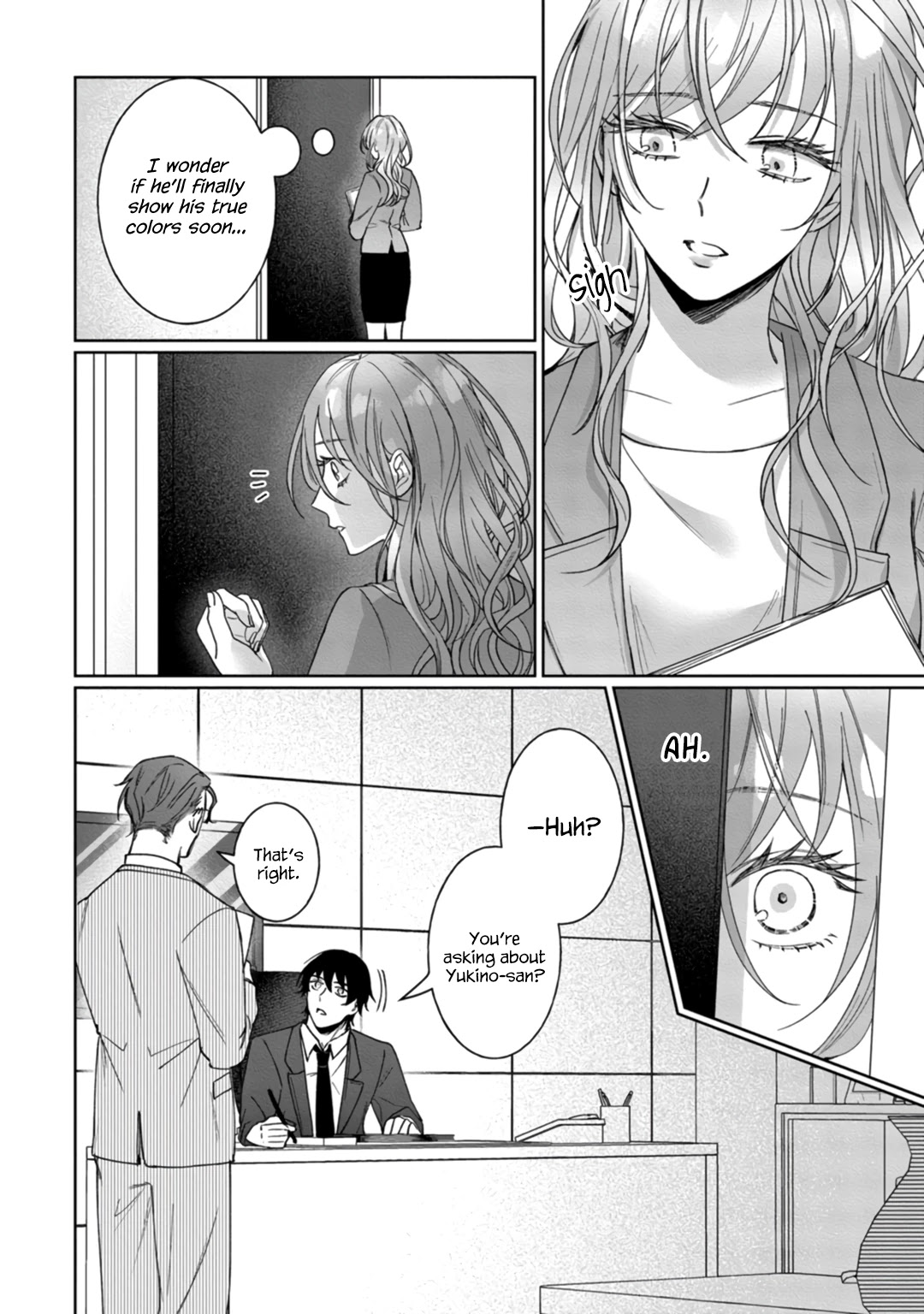 Kyou mo Korosezu ni Ai Shiau dake. Chapter 4 page 14 - Chapter 4
