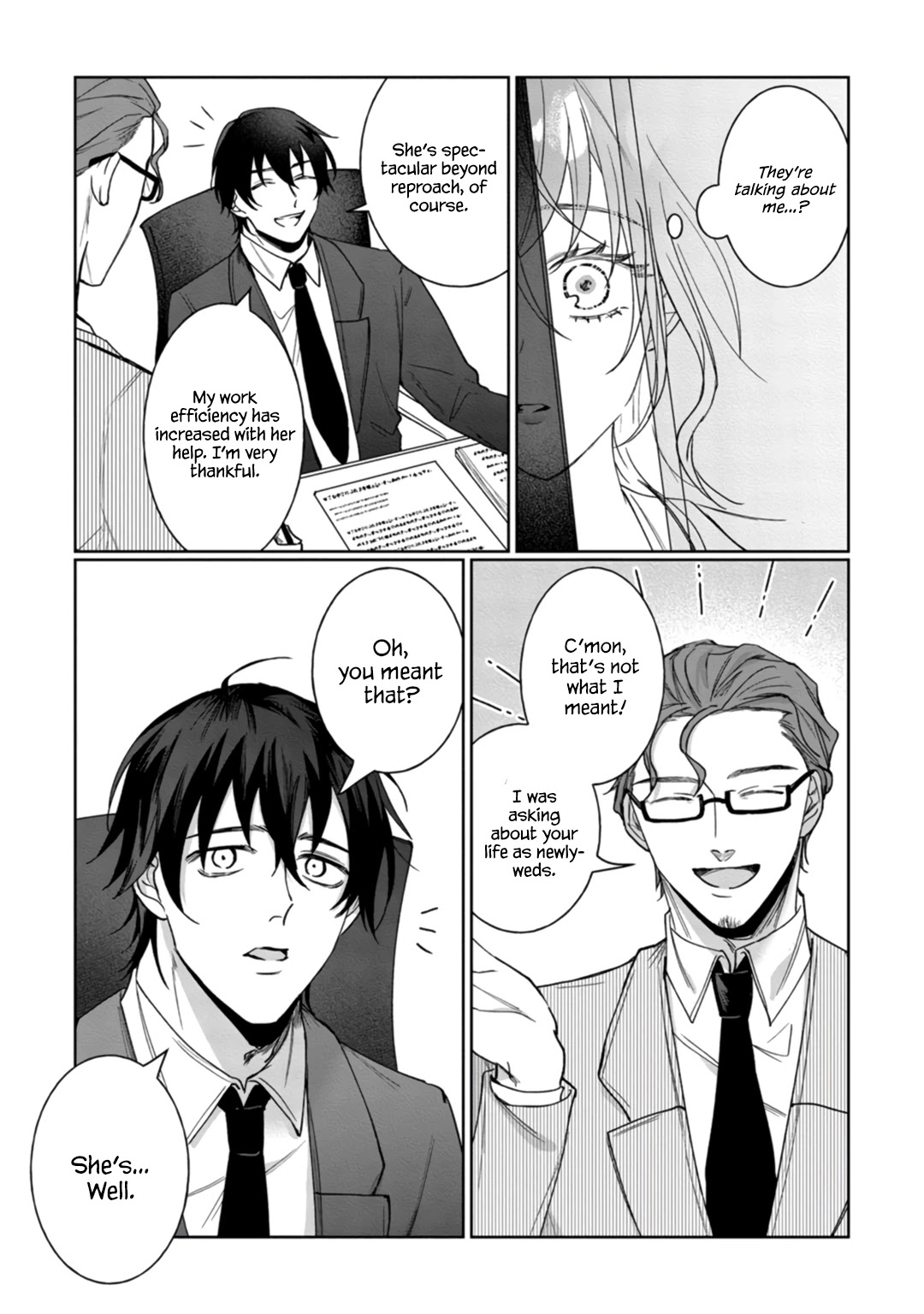 Kyou mo Korosezu ni Ai Shiau dake. Chapter 4 page 15 - Chapter 4