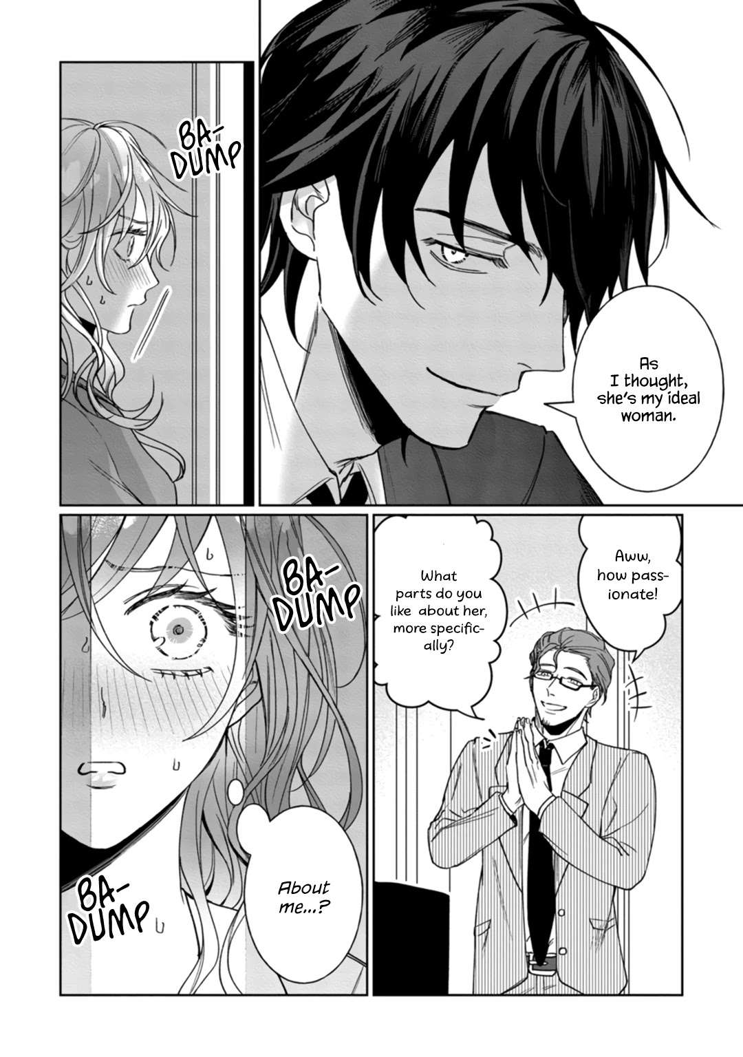Kyou mo Korosezu ni Ai Shiau dake. Chapter 4 page 16 - Chapter 4