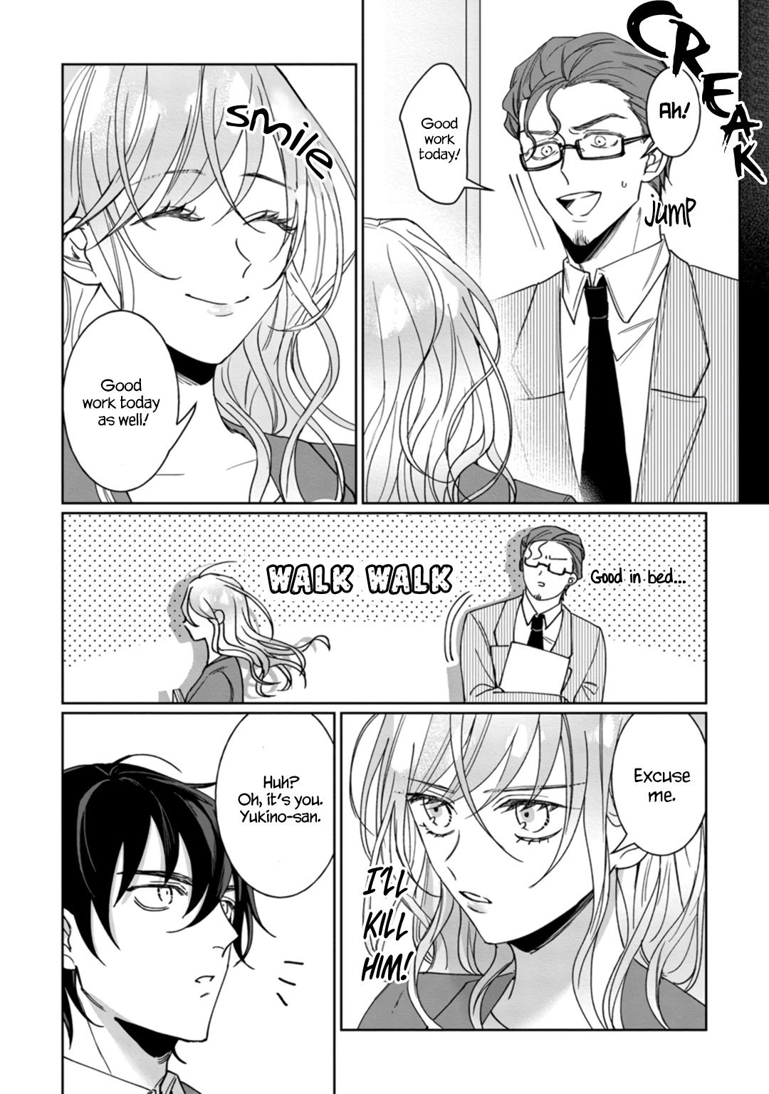 Kyou mo Korosezu ni Ai Shiau dake. Chapter 4 page 18 - Chapter 4