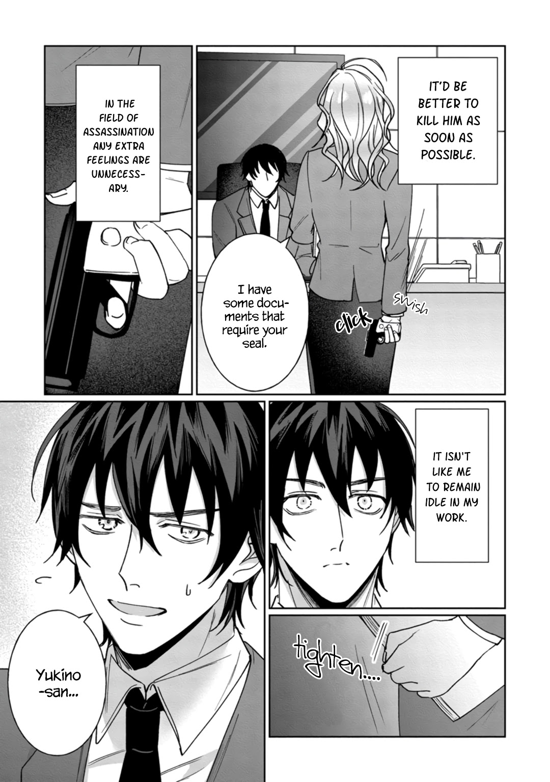 Kyou mo Korosezu ni Ai Shiau dake. Chapter 4 page 19 - Chapter 4