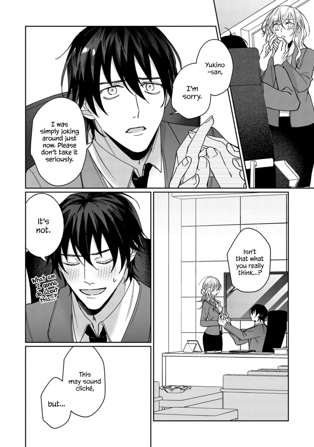 Kyou mo Korosezu ni Ai Shiau dake. Chapter 4 page 22 - Chapter 4