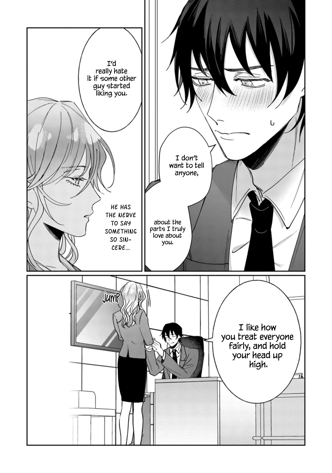 Kyou mo Korosezu ni Ai Shiau dake. Chapter 4 page 23 - Chapter 4
