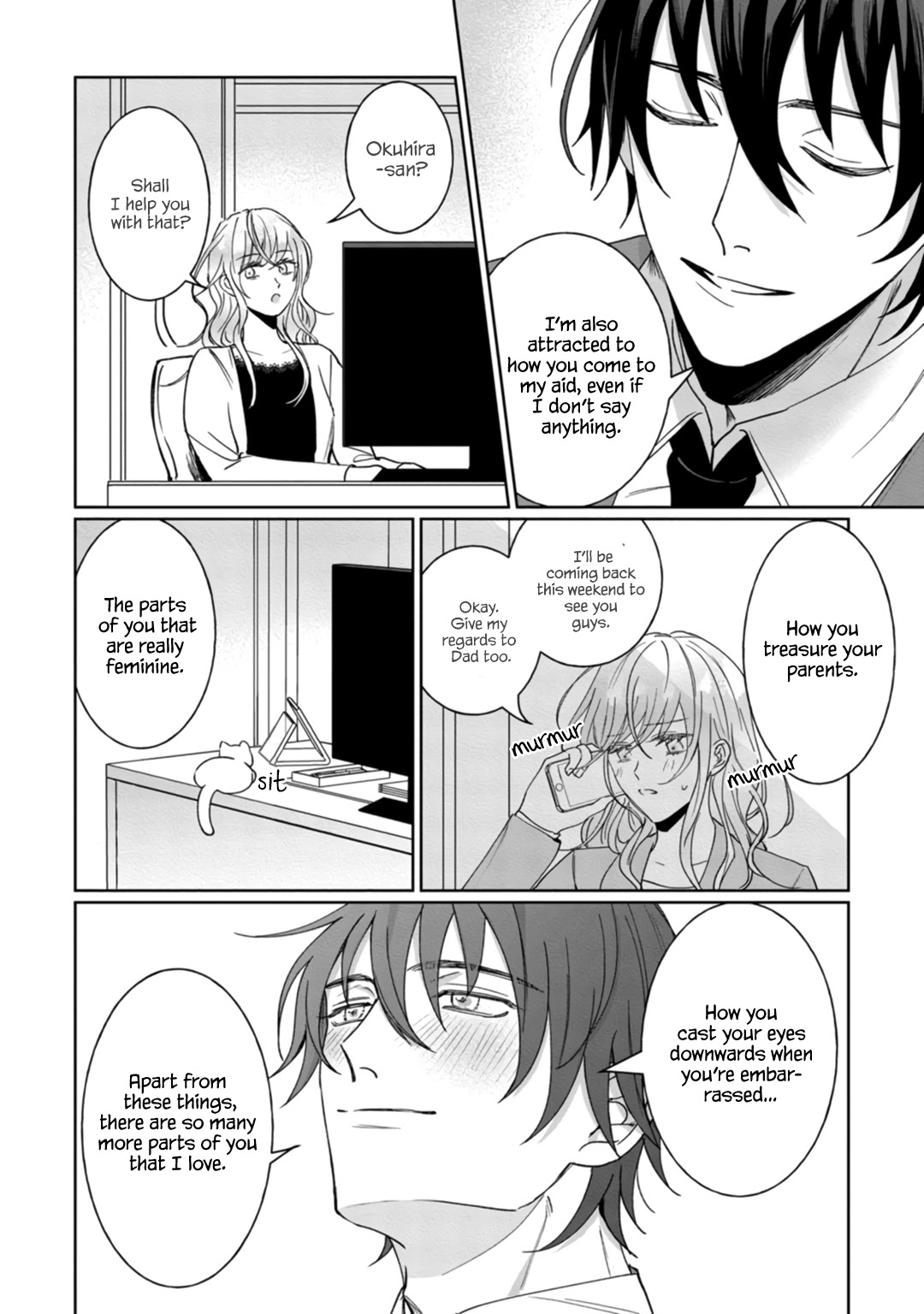 Kyou mo Korosezu ni Ai Shiau dake. Chapter 4 page 24 - Chapter 4