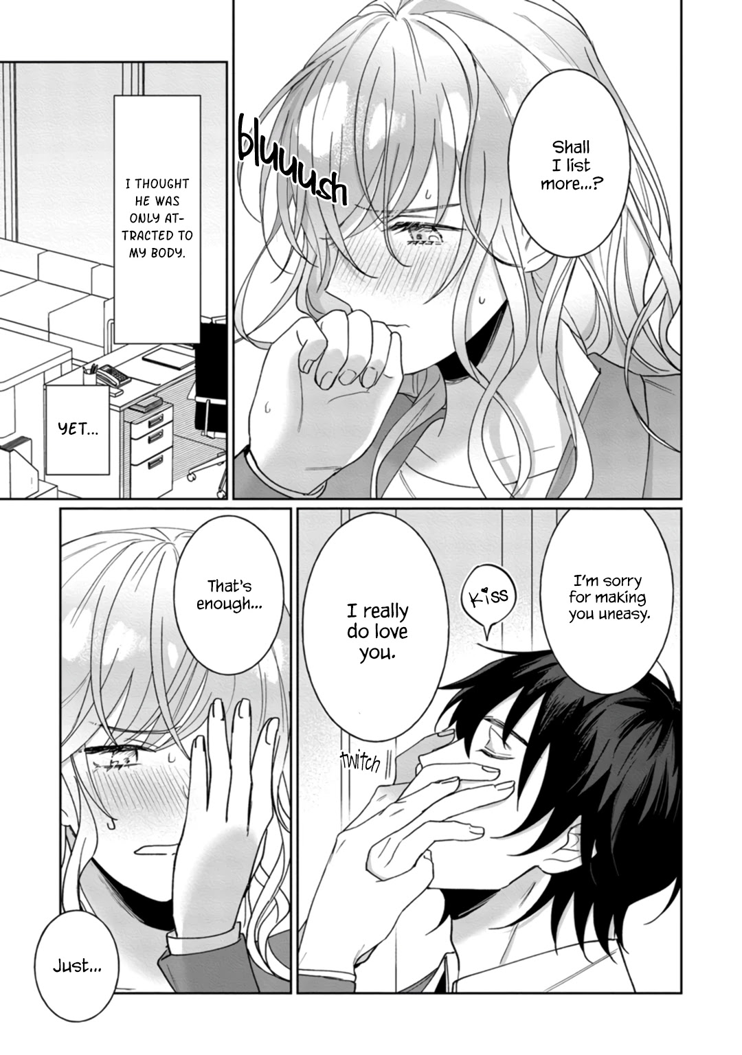 Kyou mo Korosezu ni Ai Shiau dake. Chapter 4 page 25 - Chapter 4