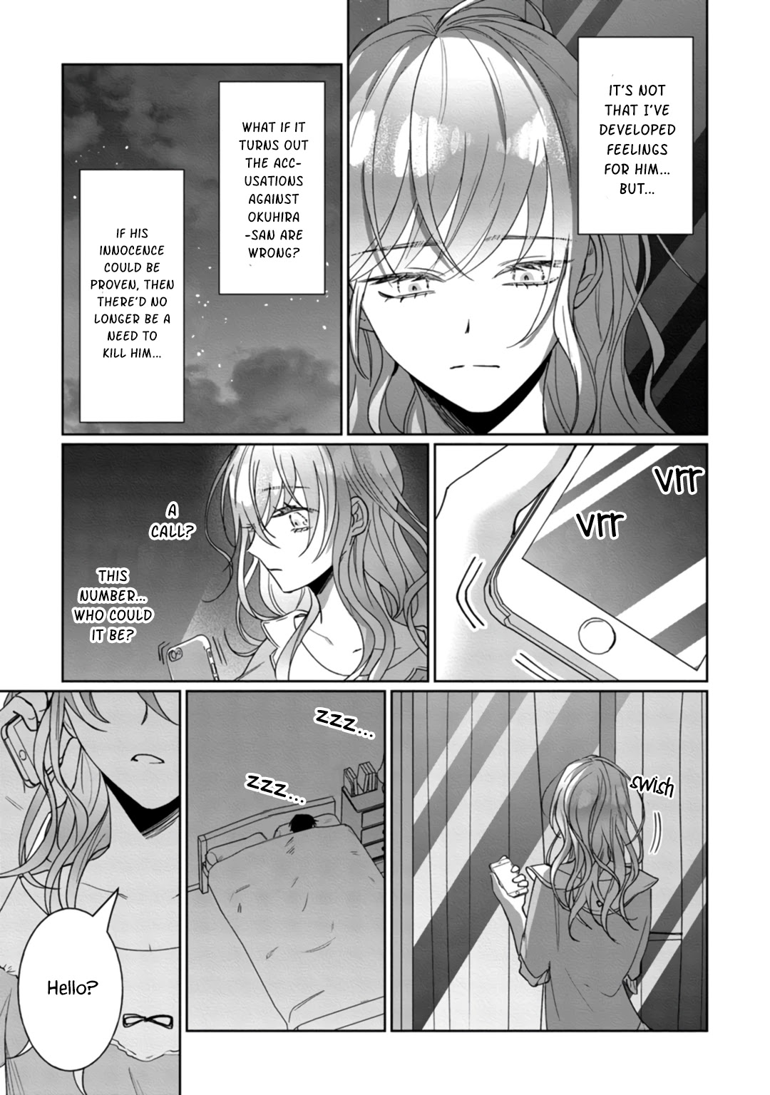 Kyou mo Korosezu ni Ai Shiau dake. Chapter 4 page 27 - Chapter 4