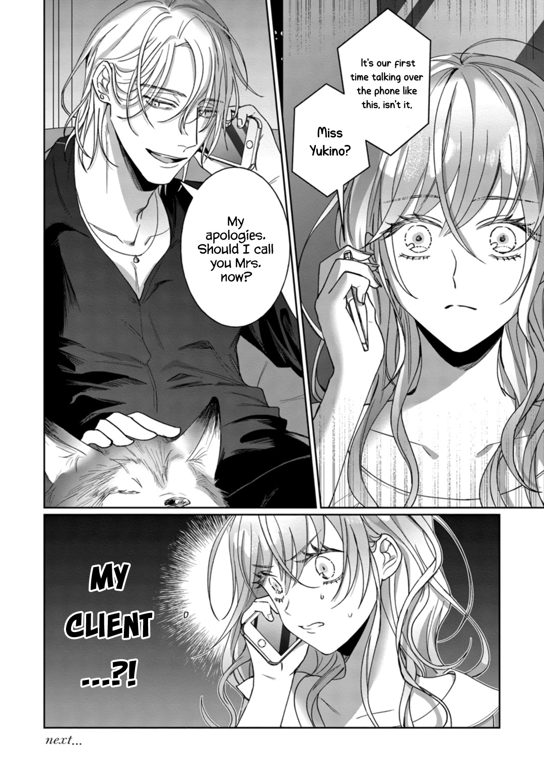 Kyou mo Korosezu ni Ai Shiau dake. Chapter 4 page 28 - Chapter 4