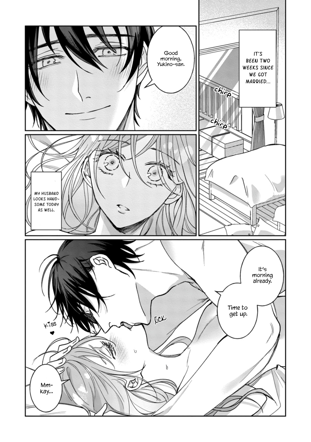 Kyou mo Korosezu ni Ai Shiau dake. Chapter 4 page 3 - Chapter 4