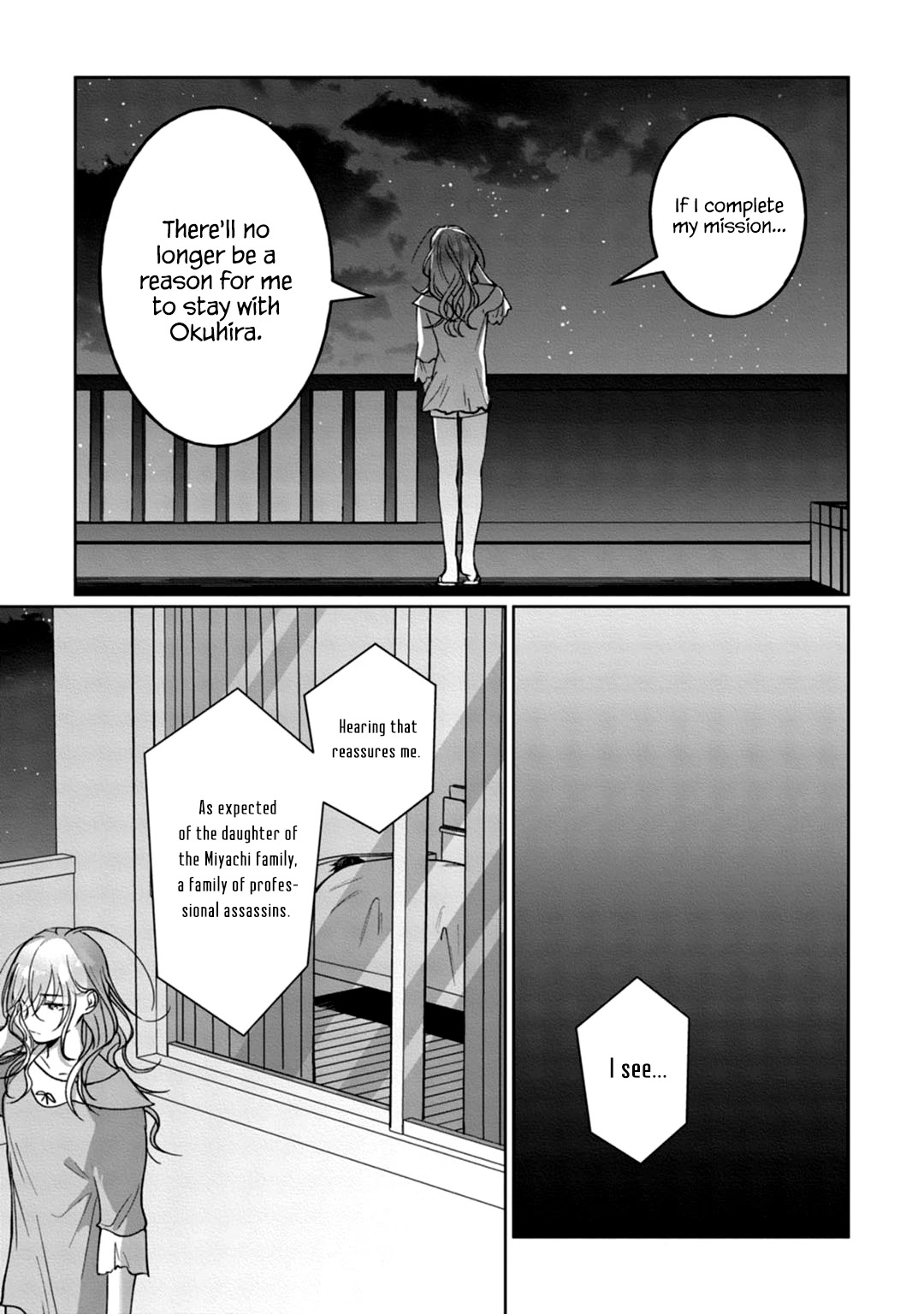 Kyou mo Korosezu ni Ai Shiau dake. Chapter 5 page 10 - Chapter 5