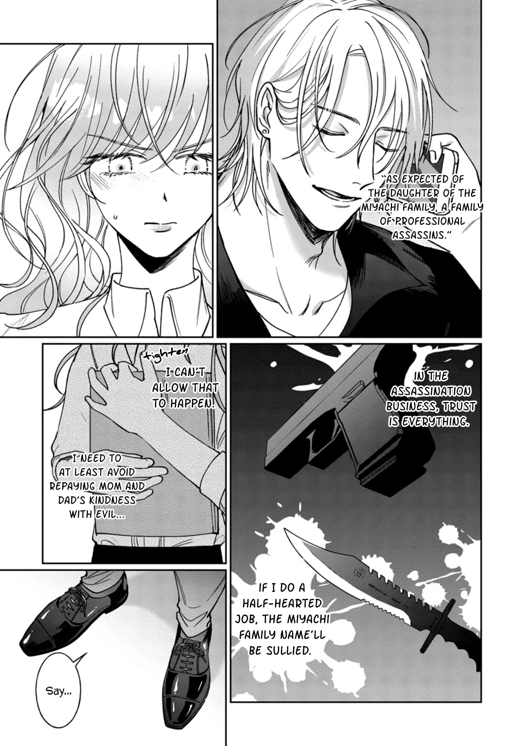 Kyou mo Korosezu ni Ai Shiau dake. Chapter 5 page 12 - Chapter 5