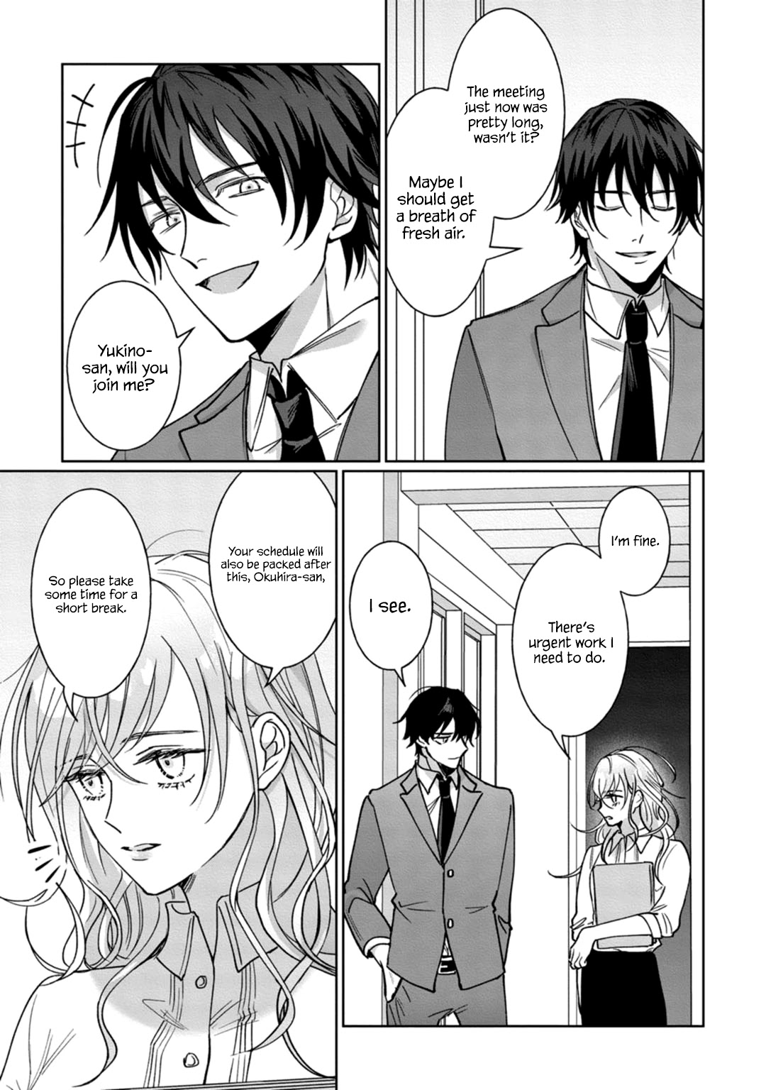 Kyou mo Korosezu ni Ai Shiau dake. Chapter 5 page 13 - Chapter 5