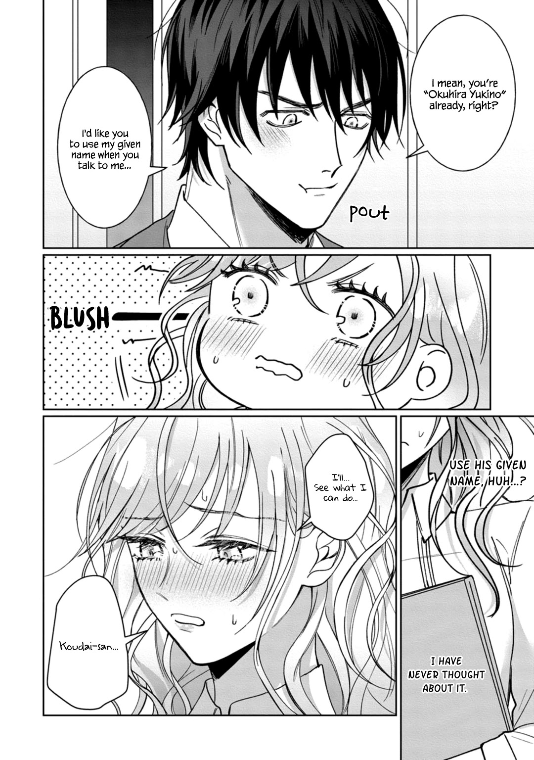 Kyou mo Korosezu ni Ai Shiau dake. Chapter 5 page 15 - Chapter 5