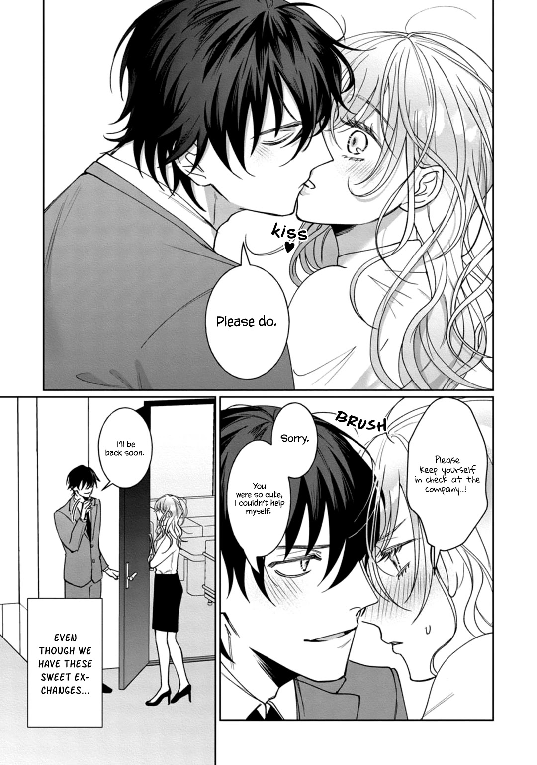 Kyou mo Korosezu ni Ai Shiau dake. Chapter 5 page 16 - Chapter 5