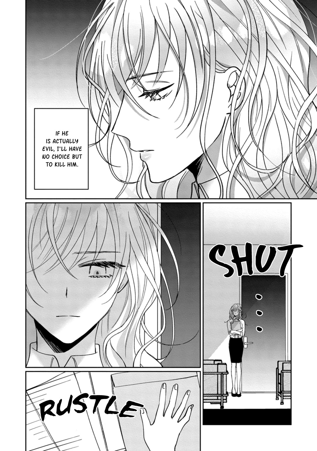 Kyou mo Korosezu ni Ai Shiau dake. Chapter 5 page 17 - Chapter 5