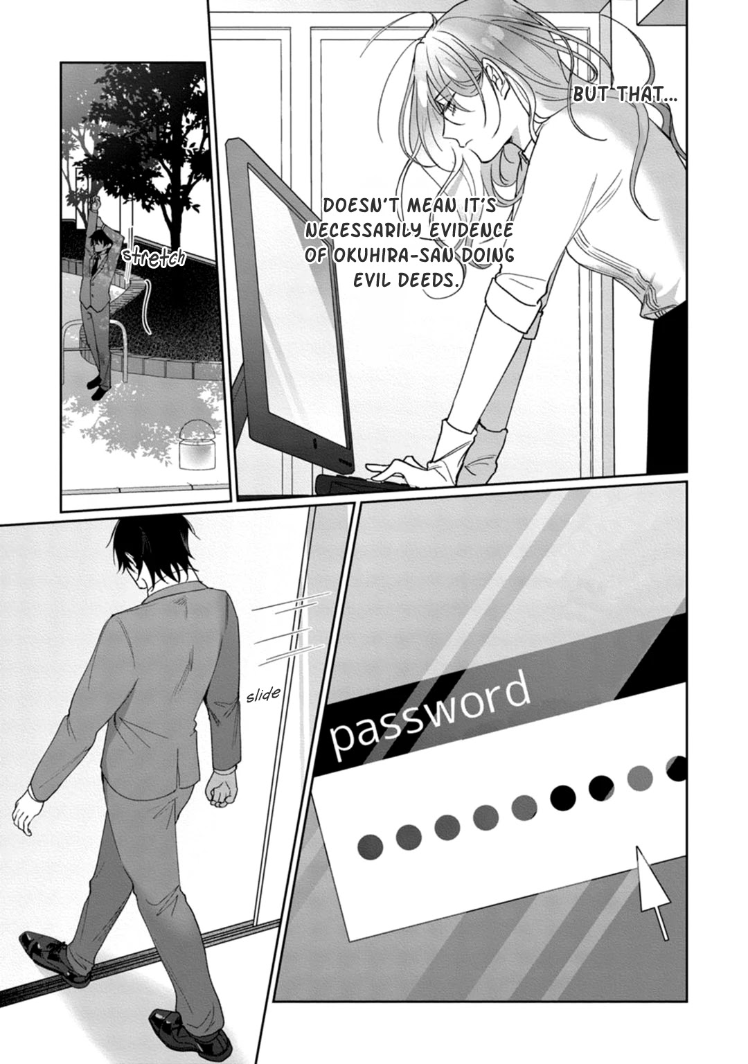 Kyou mo Korosezu ni Ai Shiau dake. Chapter 5 page 20 - Chapter 5