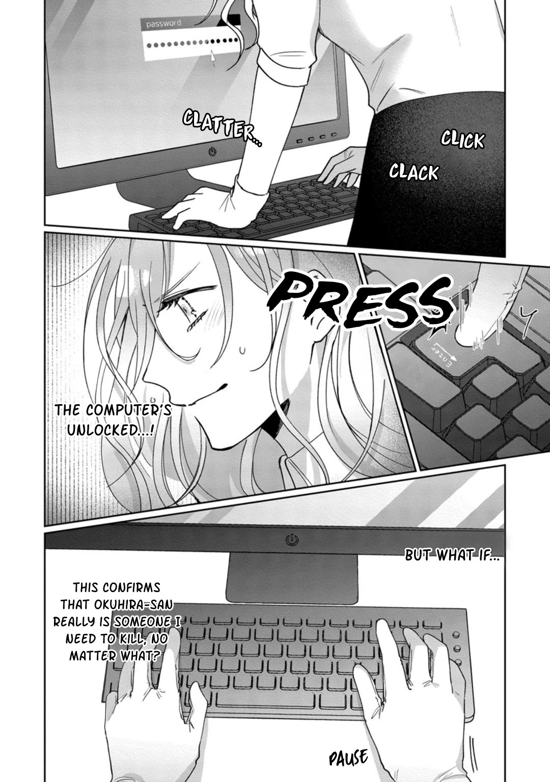 Kyou mo Korosezu ni Ai Shiau dake. Chapter 5 page 21 - Chapter 5