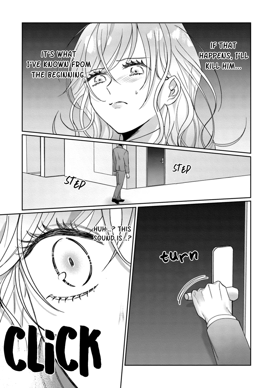Kyou mo Korosezu ni Ai Shiau dake. Chapter 5 page 22 - Chapter 5