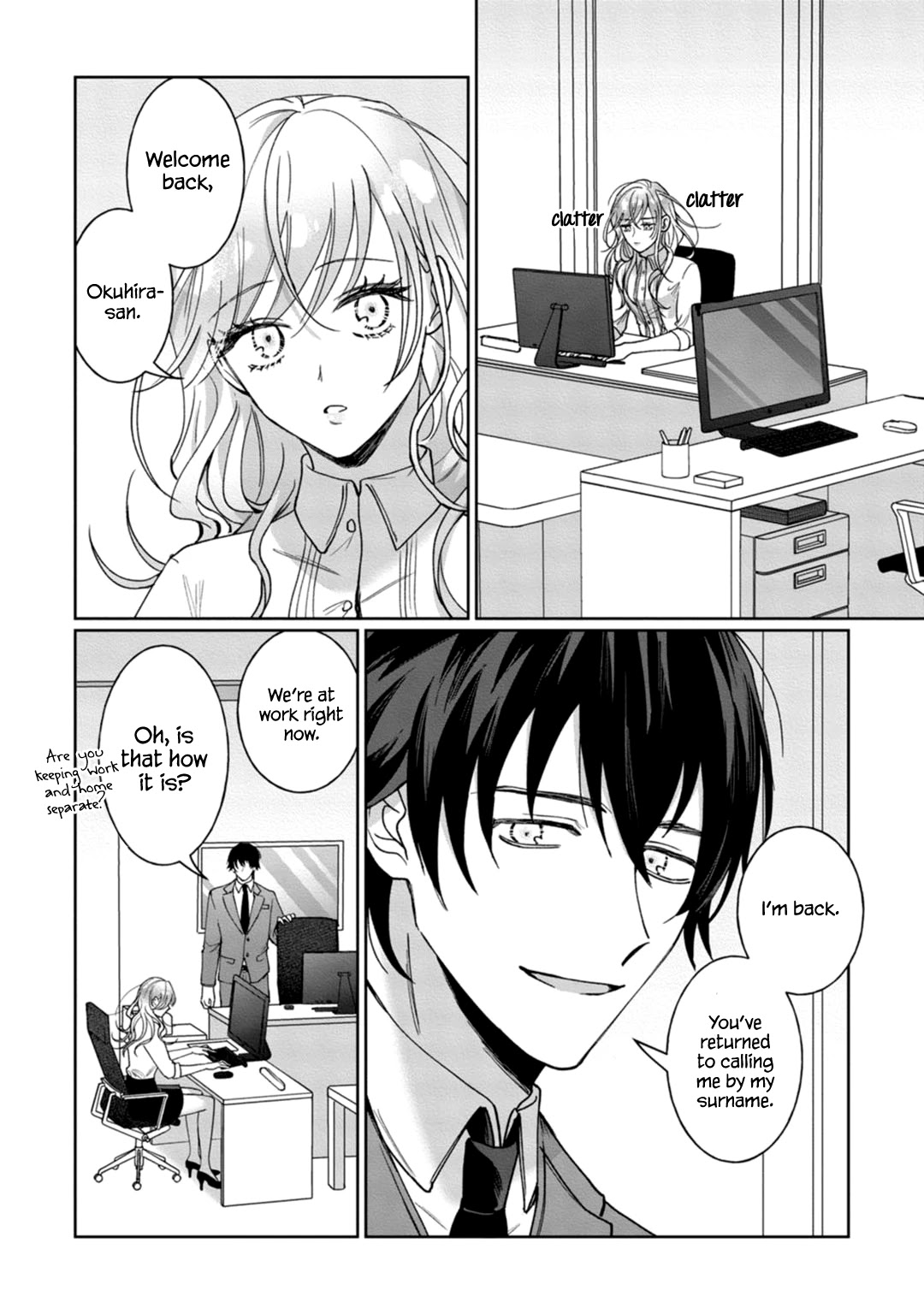 Kyou mo Korosezu ni Ai Shiau dake. Chapter 5 page 23 - Chapter 5