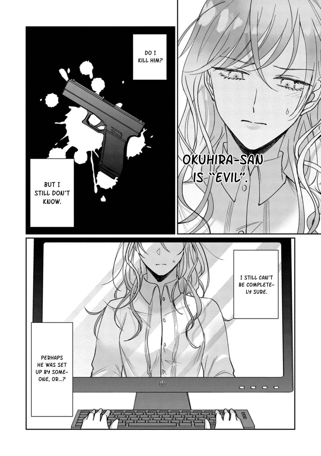Kyou mo Korosezu ni Ai Shiau dake. Chapter 5 page 25 - Chapter 5
