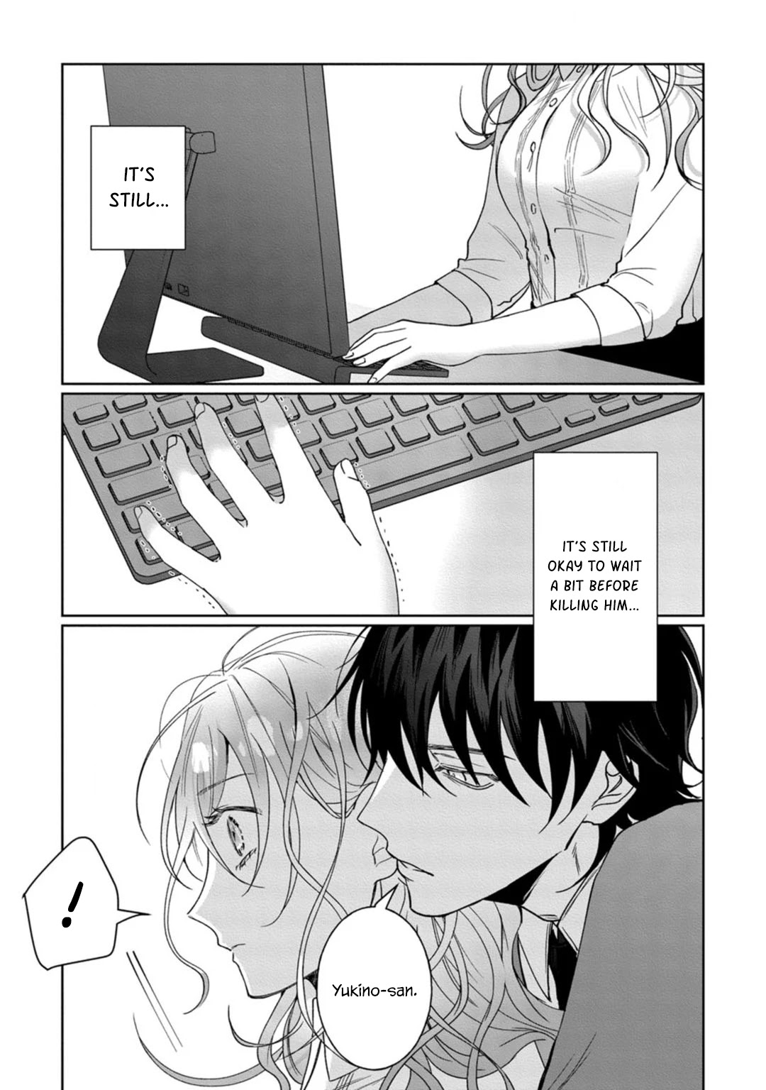 Kyou mo Korosezu ni Ai Shiau dake. Chapter 5 page 26 - Chapter 5