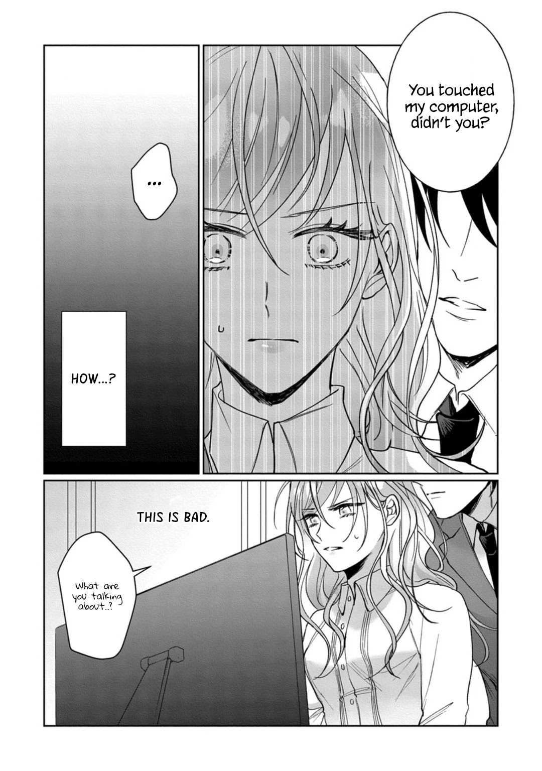Kyou mo Korosezu ni Ai Shiau dake. Chapter 5 page 27 - Chapter 5