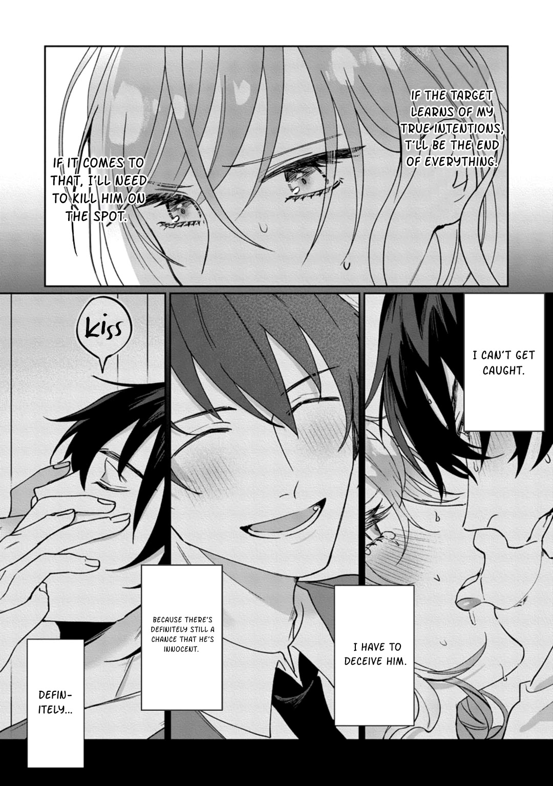 Kyou mo Korosezu ni Ai Shiau dake. Chapter 5 page 28 - Chapter 5