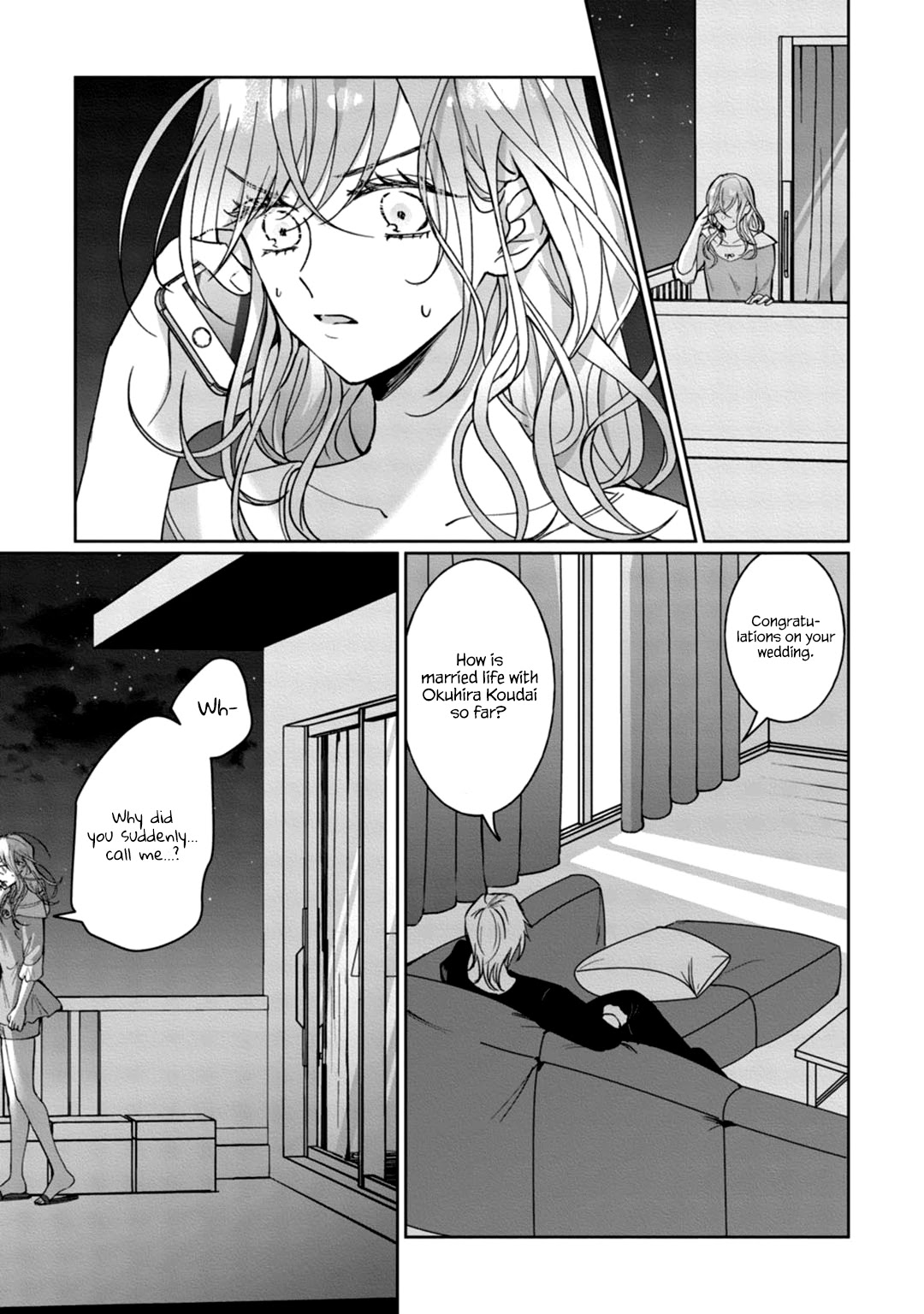 Kyou mo Korosezu ni Ai Shiau dake. Chapter 5 page 4 - Chapter 5