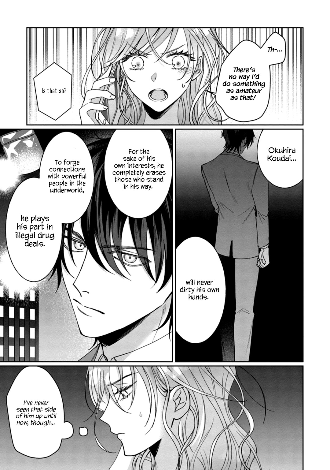 Kyou mo Korosezu ni Ai Shiau dake. Chapter 5 page 6 - Chapter 5