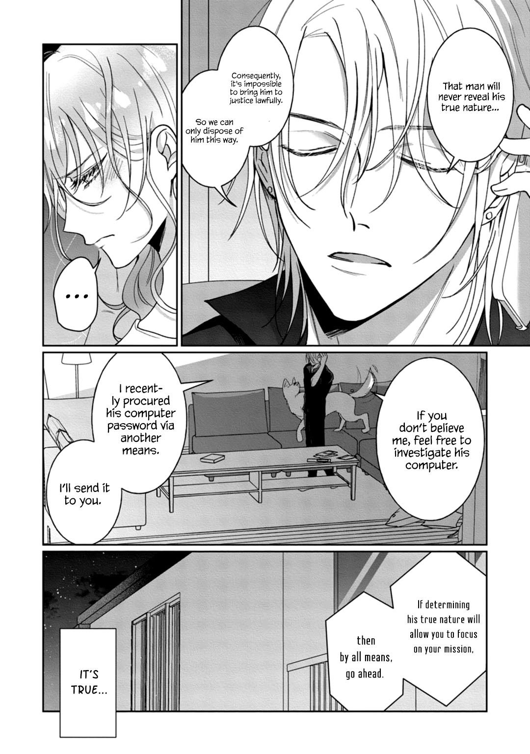 Kyou mo Korosezu ni Ai Shiau dake. Chapter 5 page 7 - Chapter 5
