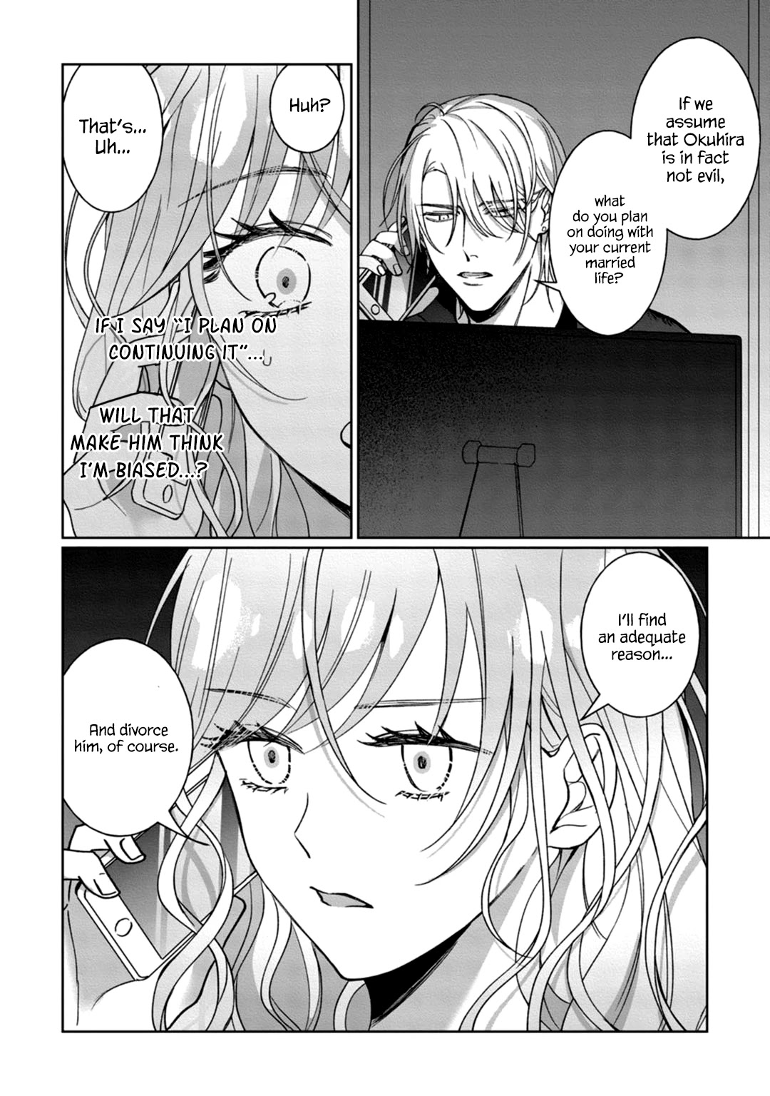 Kyou mo Korosezu ni Ai Shiau dake. Chapter 5 page 9 - Chapter 5